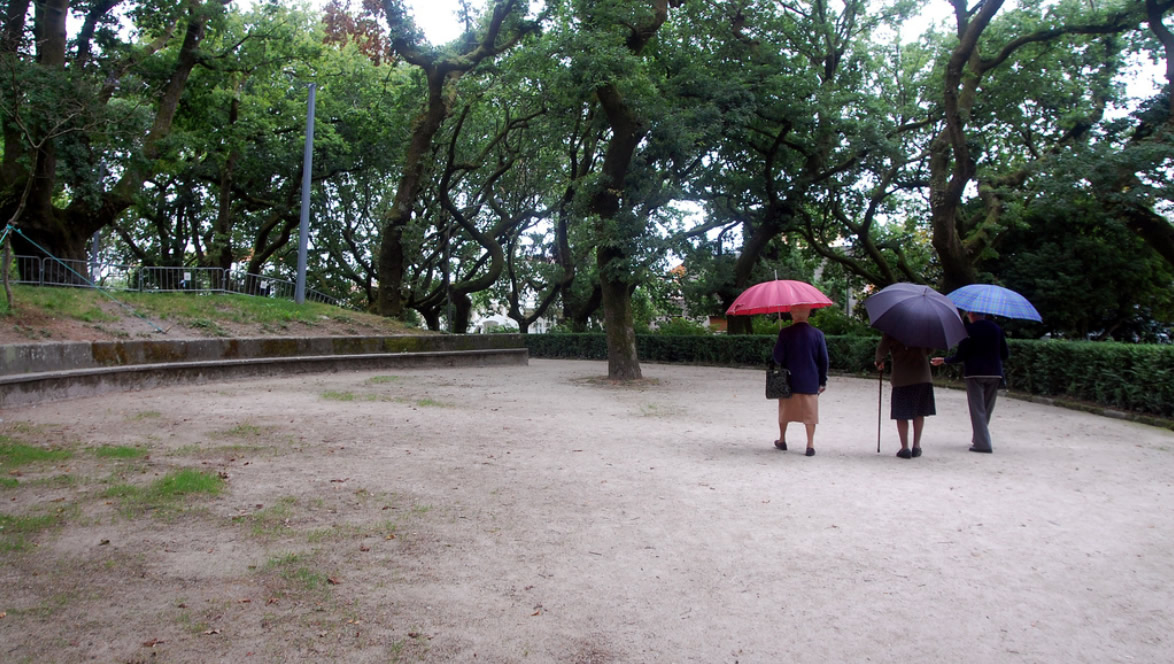 Campo aberto: Paseo da Alameda