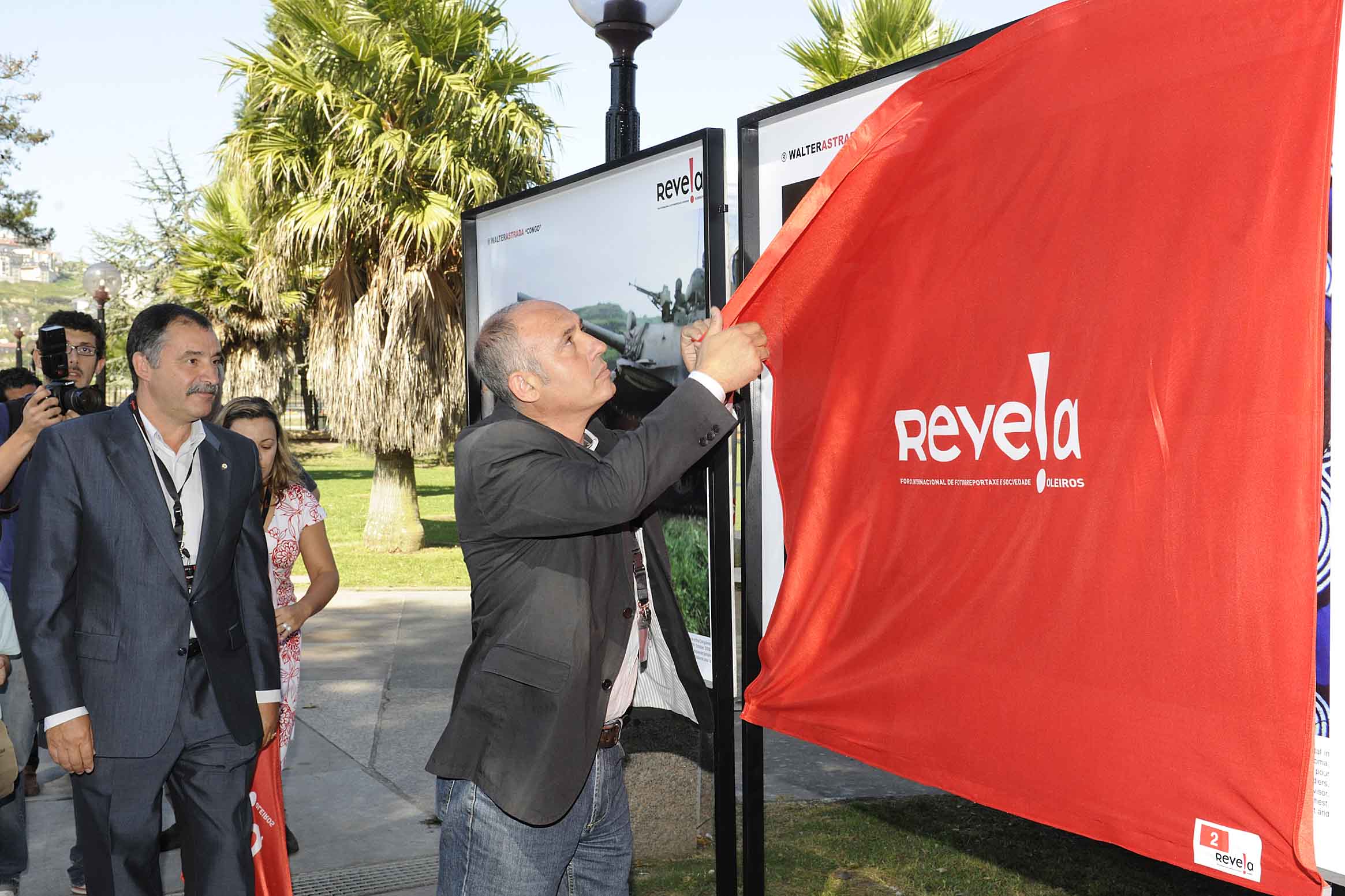 Inauguración de Revela 09