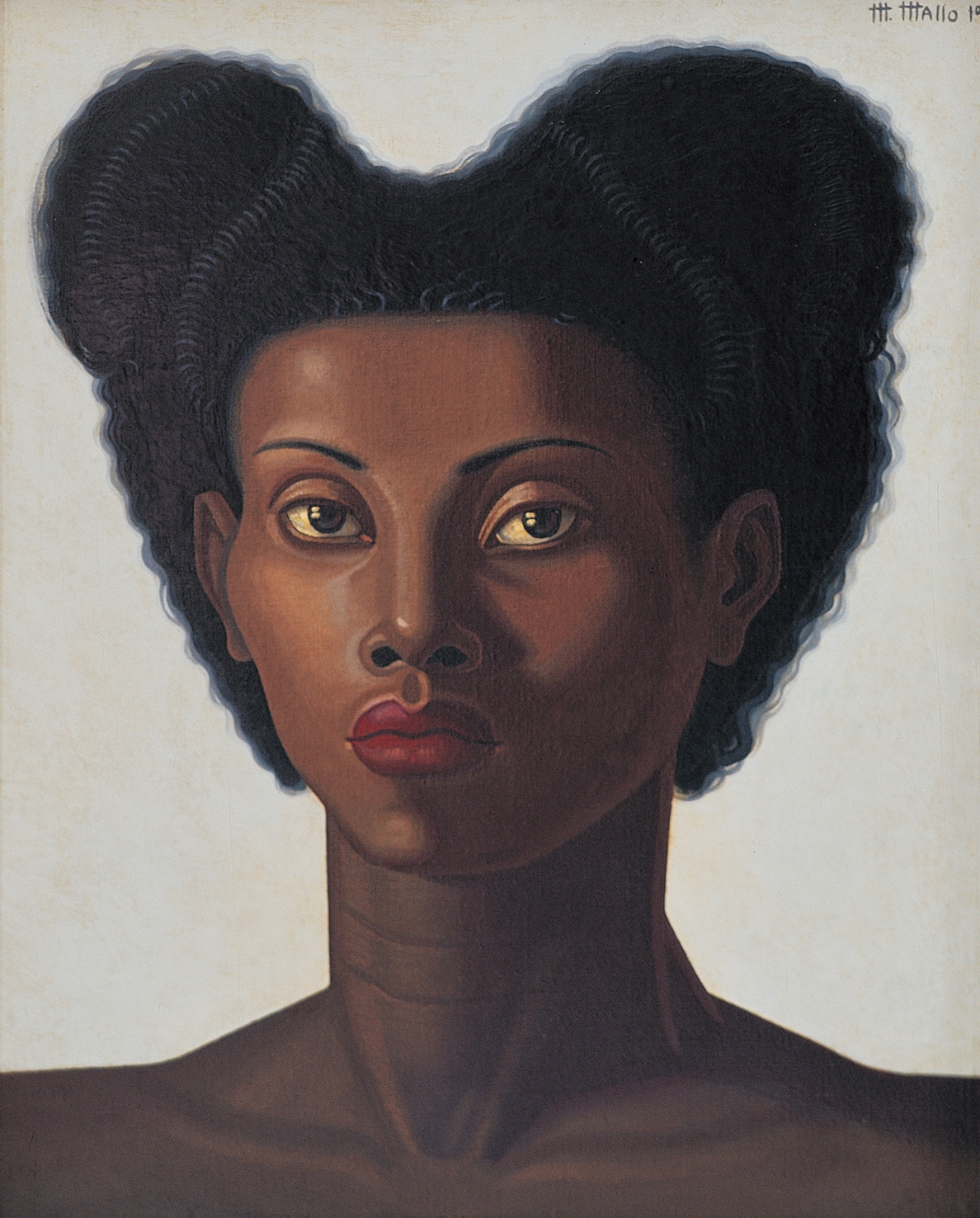 Cabeza de mujer, 1946