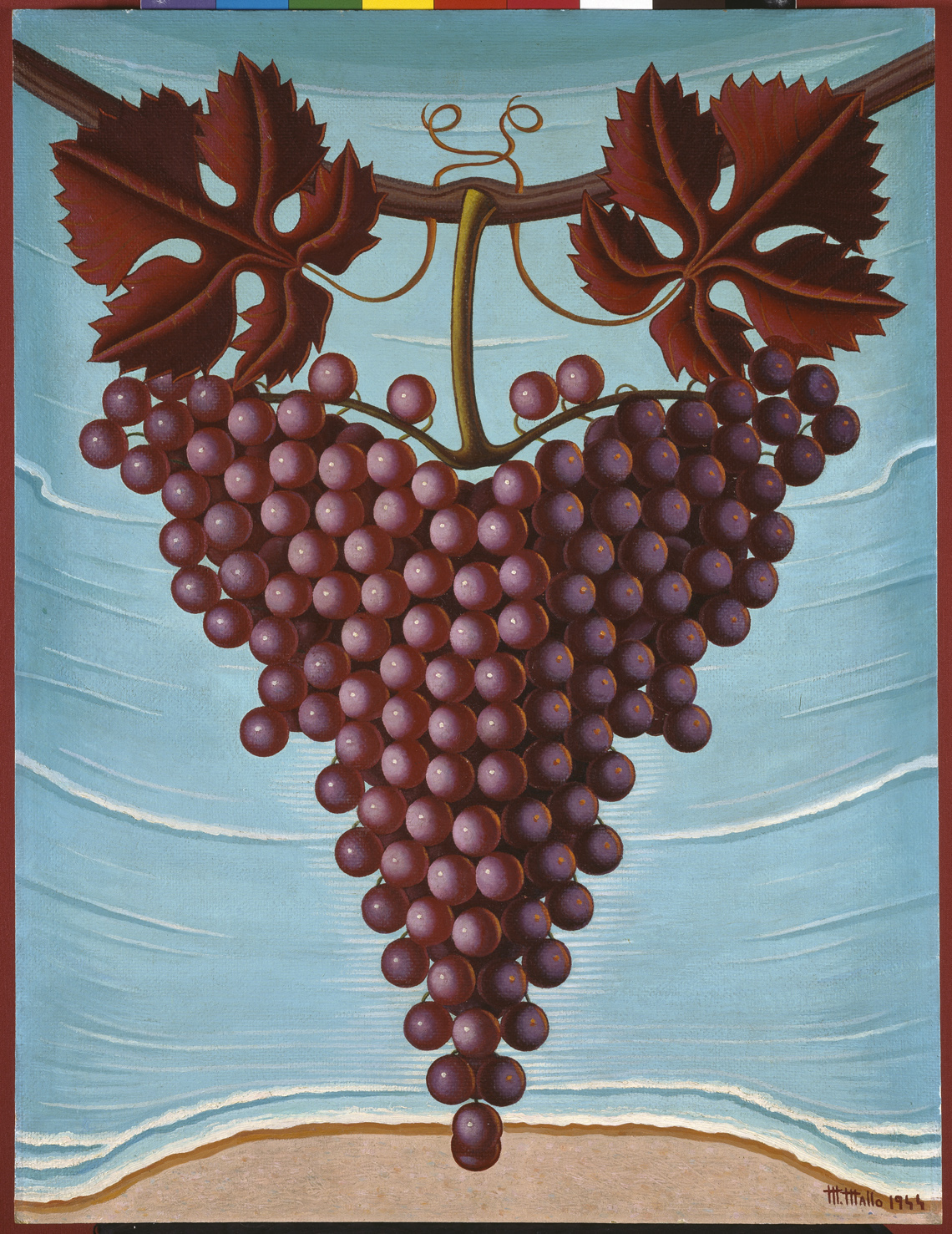 El racimo de uvas, 1944