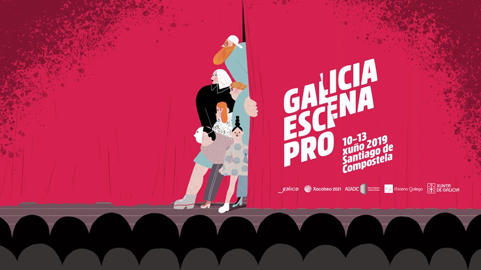 Galicia Escena Pro 2019: a renovación. Galicia Escena Pro 2019: a renovación