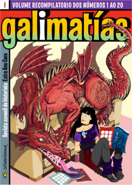 Capa do volume de <i>Galimatías</i>