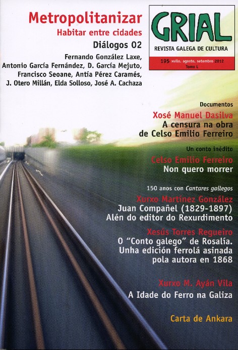 Capa de <i>Grial</i> 195