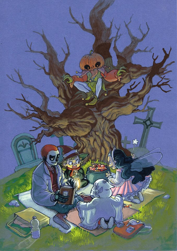 <i>Halloween Tales</i> de Miriam Iglesias