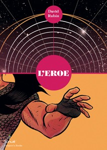 Capa da edición italiana de <i>El héroe</i>