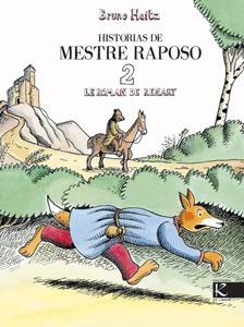 Capa de <i>Historias de Mestre Raposo</i> 2