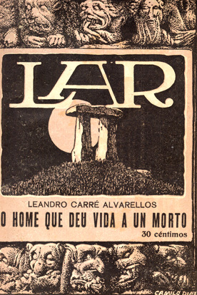 Capa da colección <i>Lar</i>. Díaz Baliño, Camilo