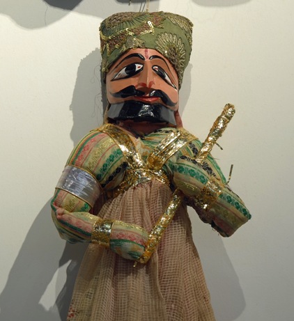 Galería: Pezas do Museo Galego da Marioneta