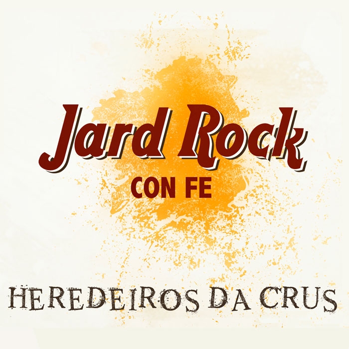Capa de <i>Jard Rock con fe</i>