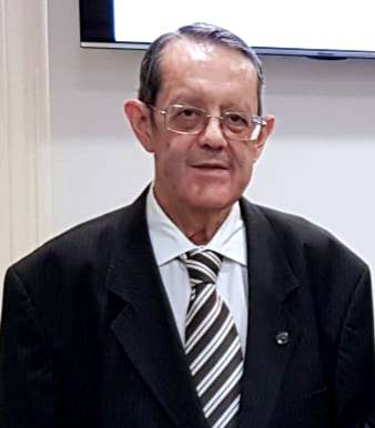 José LuÃs Fontenla. Fonte: Academia Galega da LÃngua Portuguesa