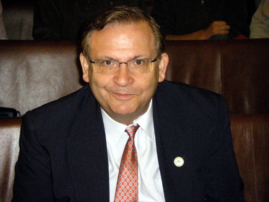 José Paz. Fotografía do web da AGLP.