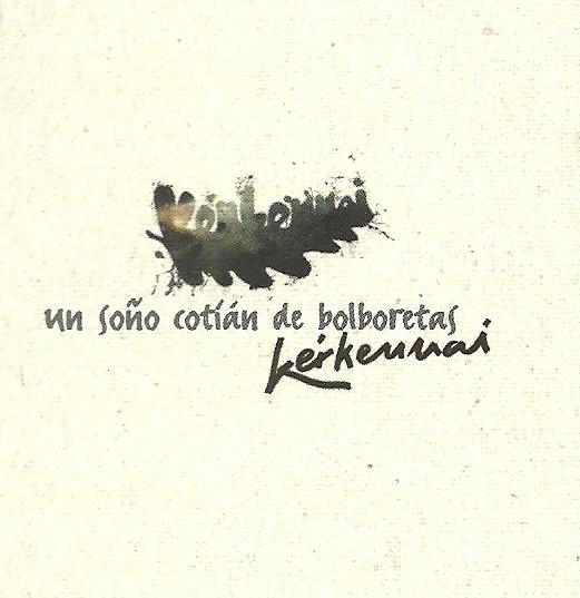 Capa de <i>Un soño cotián de bolboretas</i>