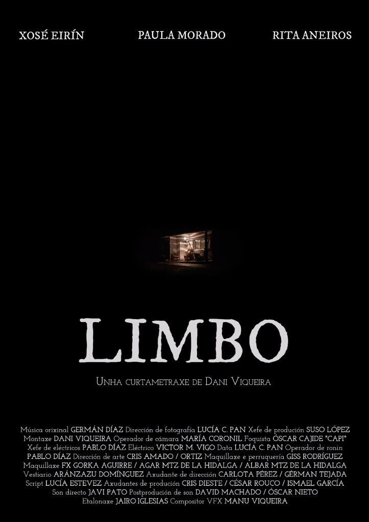A curtametraxe 'LImbo' gañou o premio do público e unha mención do xurado