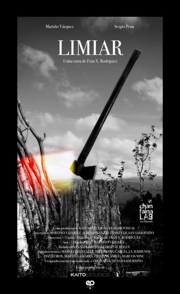 Cartel de <i>Limiar</i> filme de Fran X. Rodríguez