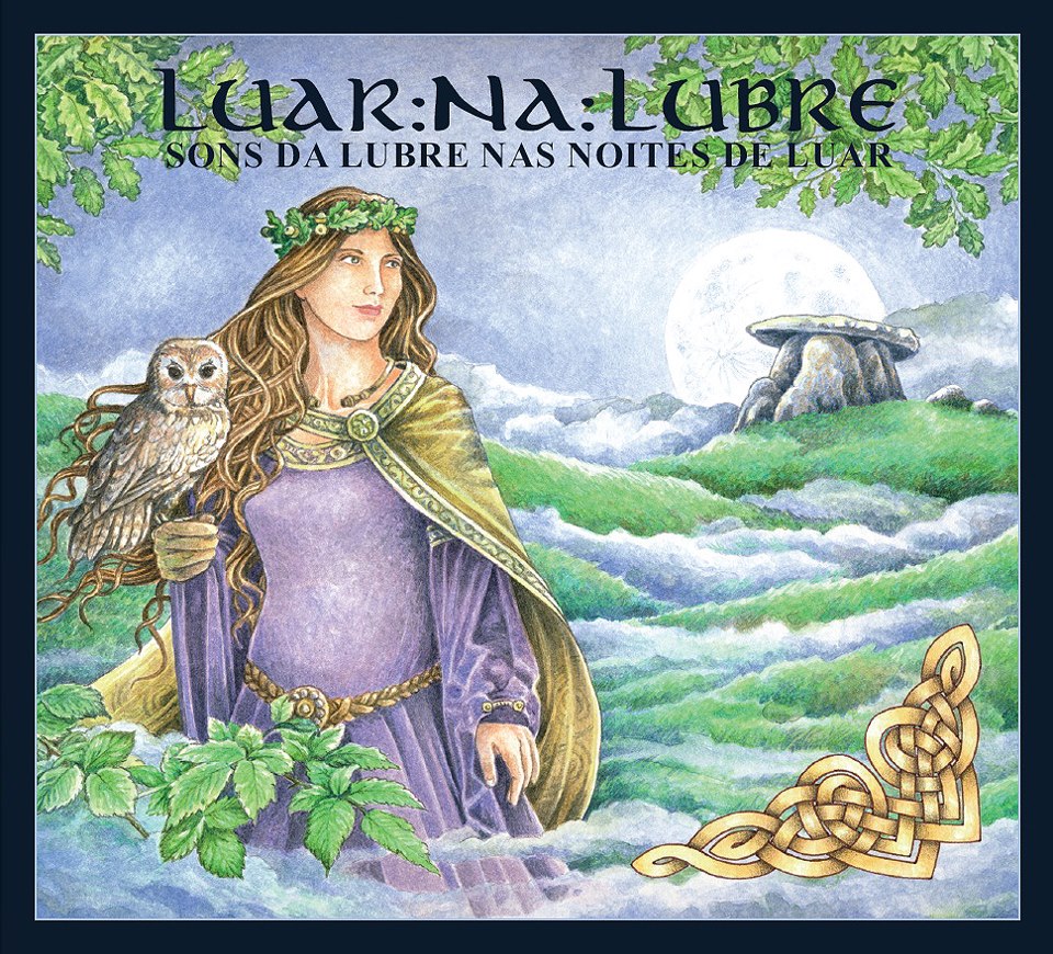 Capa de <i>Sons da lubre nas noites de luar</i>