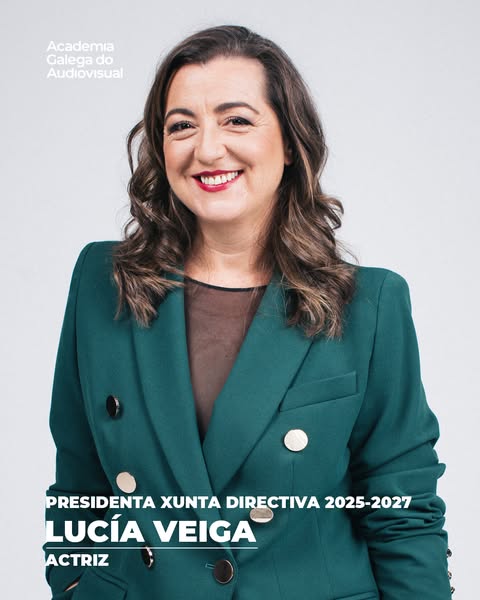 LucÃa Veiga. Fonte: Academia Galega do Audiovisual