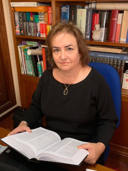 María Dolores Sánchez Palomino. Fotografía da RAG.