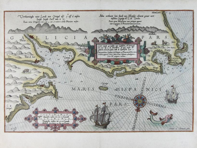 Galería: <i>Cartografía antiga de Galicia</i>