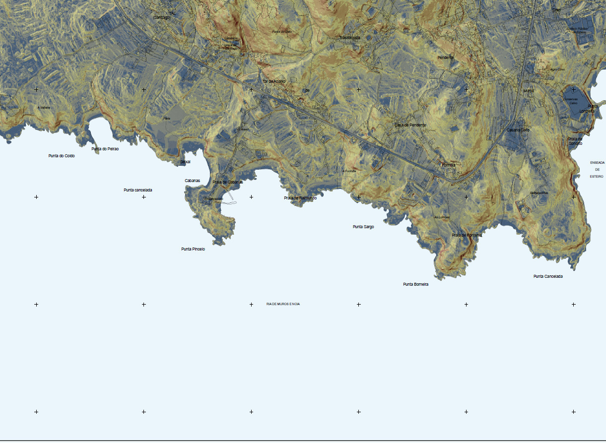 O potencial dos mapas da Xunta. O potencial dos mapas da Xunta