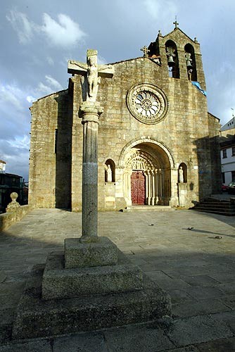 Igrexa de Santa María do Azougue. Fonte: Turismo de Galicia