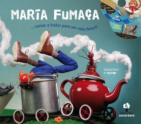 Capa de <i>Maria Fumaça</i>