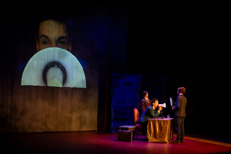 Escena de <i>Medida por medida</i>. Fonte: FIOT