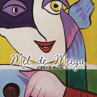 Capa de <i>Crecente</i> de Mel de Meiga