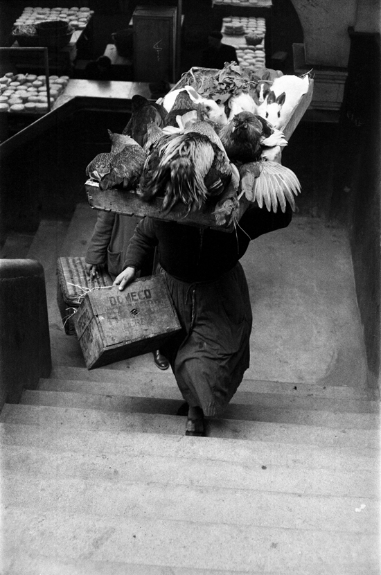 Mercado de Lugo, 1962 © Ricard-Terré