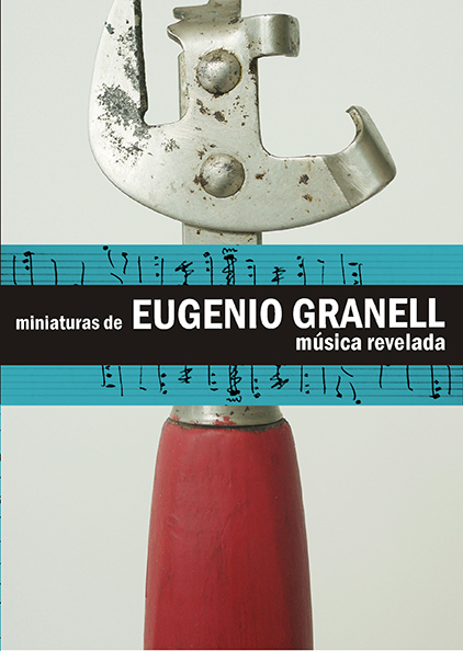 Capa e <i>Miniaturas de Eugenio Granell: Música revelada</i>