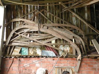 Modelos para a construcción de barcos no estaleiro A Barquiña-Farei