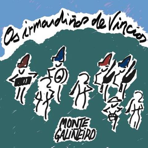 Capa de <i>Monte Galiñeiro</i> dos Irmandiños de Vincios