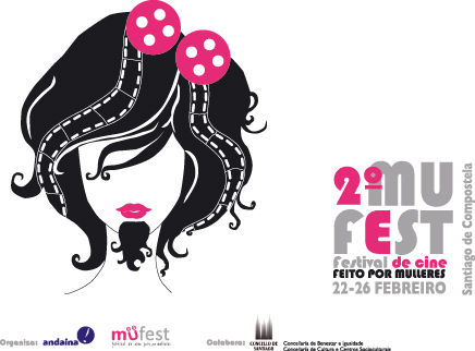 Cartel o Mufest, festival de cine feito por mulleres