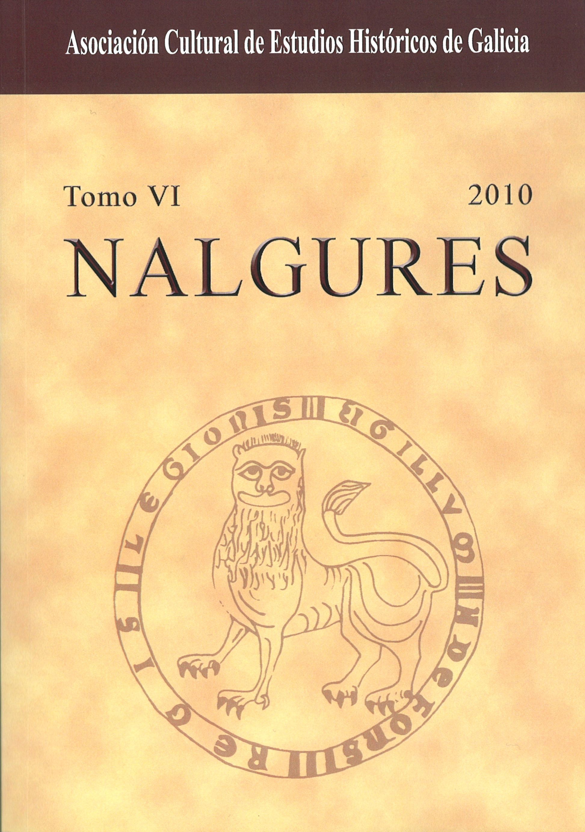 Capa do volume 6 de <i>Nalgures</i>