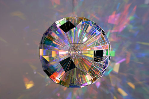 Colour square sphere