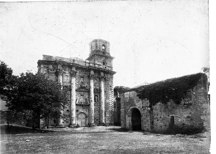 Mosteiro de Monfero.