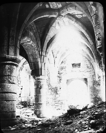 Claustro no Mosteiro de Monfero