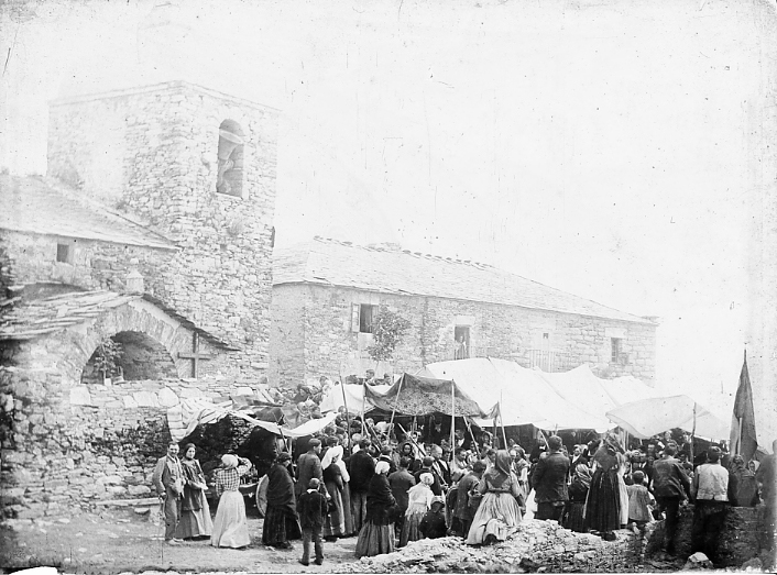 Procesión do Hábeas no Cebreiro (Lugo)