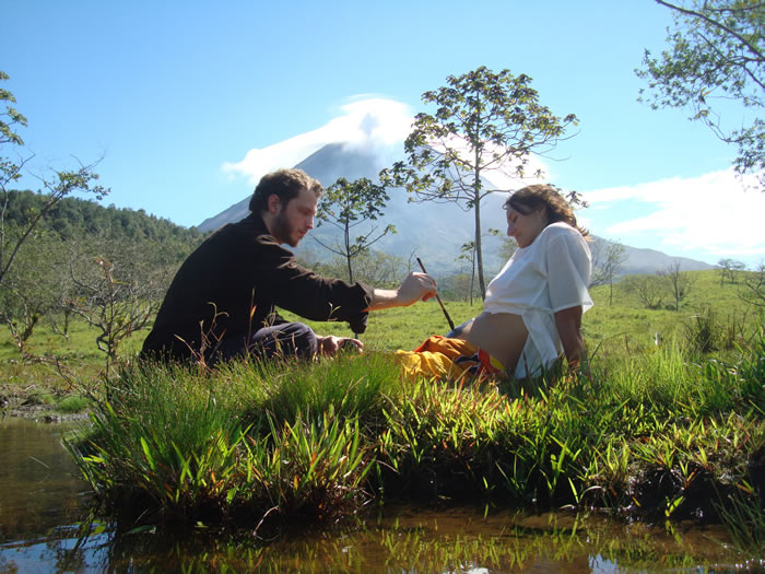 Eric Van Hove, Metragram-Arenal-Volcano.