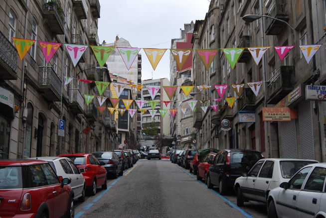 Libia Castro & Ólafur ÓlafssonUterus Flags. 2008. Vigo, España.  Rúa Joaquín Loriga, 9; Galería adhoc