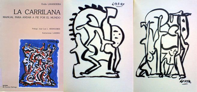 1990. Capa e ilustracións para <i>La Carrilana</i>