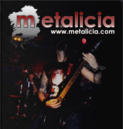 Capa do Metalicia vol.II