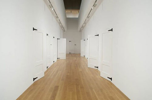 Obra de Tania Bruguera no proxecto <i>7+1 Project Rooms</i> do MARCO de Vigo