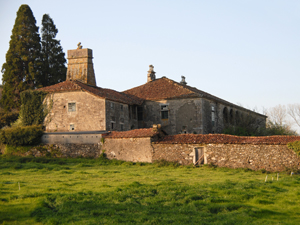 O pazo de Liñares. Foto: Concello de Lalín