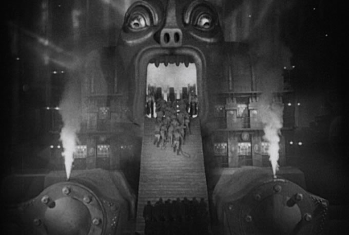 Fotograma de <i>Metropolis</i>, de Fritz Lang (1927)