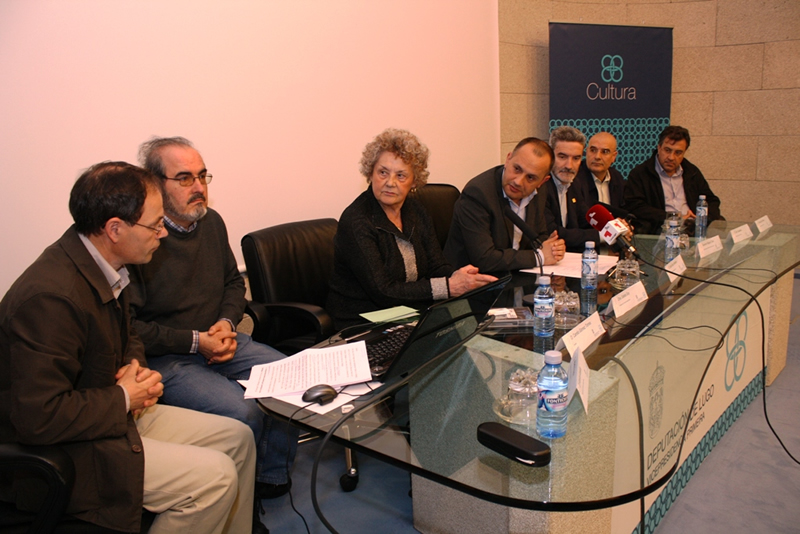 Presentación da Fundación da Deputación de Lugo. Foto: Deputación de Lugo