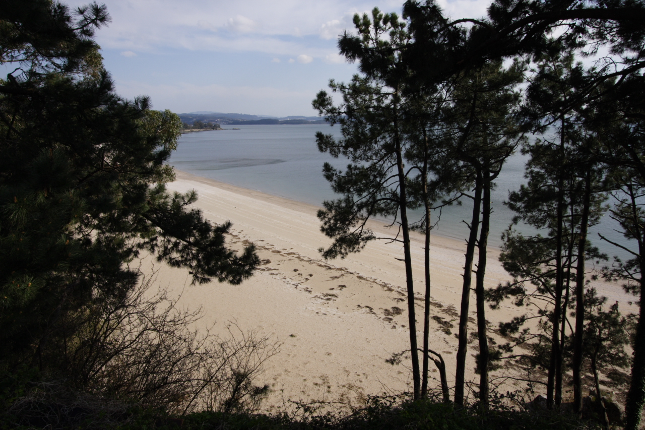 Praia de Quenxo (Rianxo). Foto: Etnoga