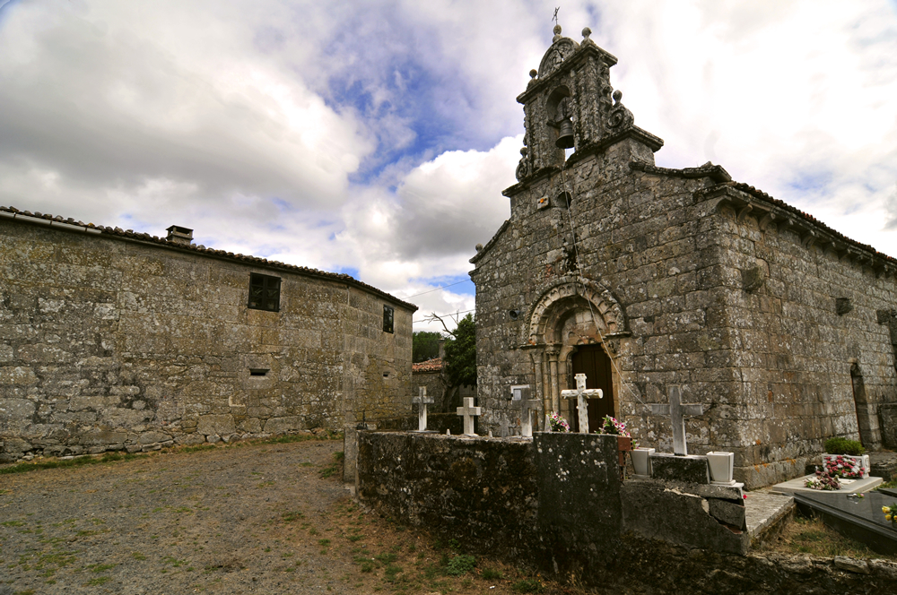 Santa María de Arcos (Palas de Rei)