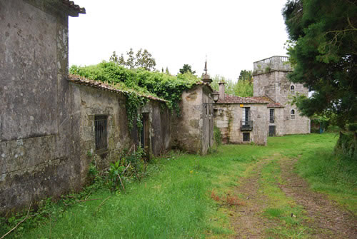 O pazo de Goiáns