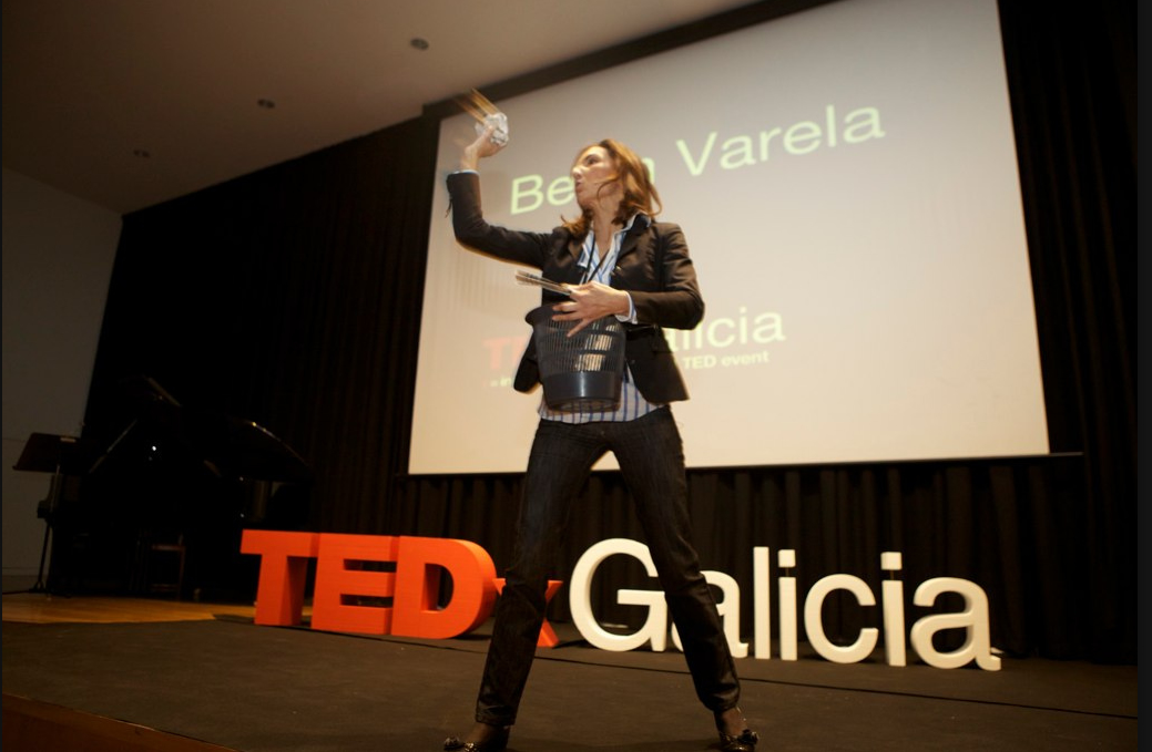 Belén Varela. Foto: TEDxGalicia