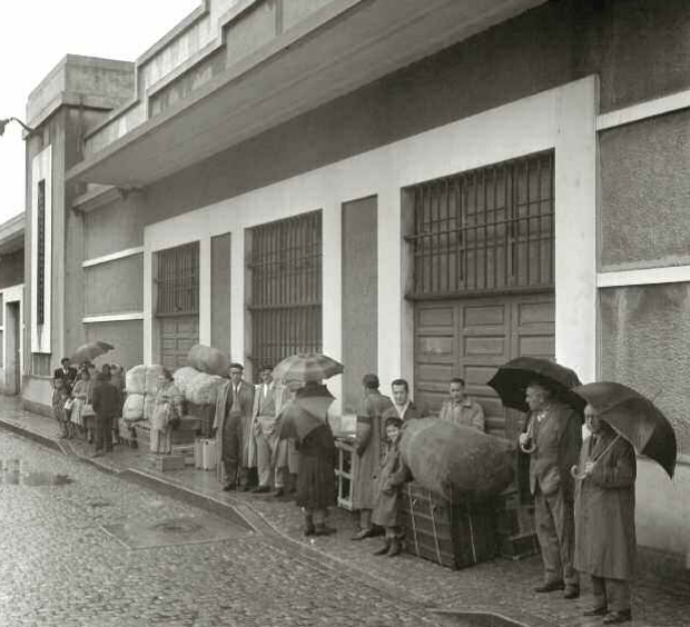 Fotografía de <i>Os adeuses</i>, de Alberto Martí.